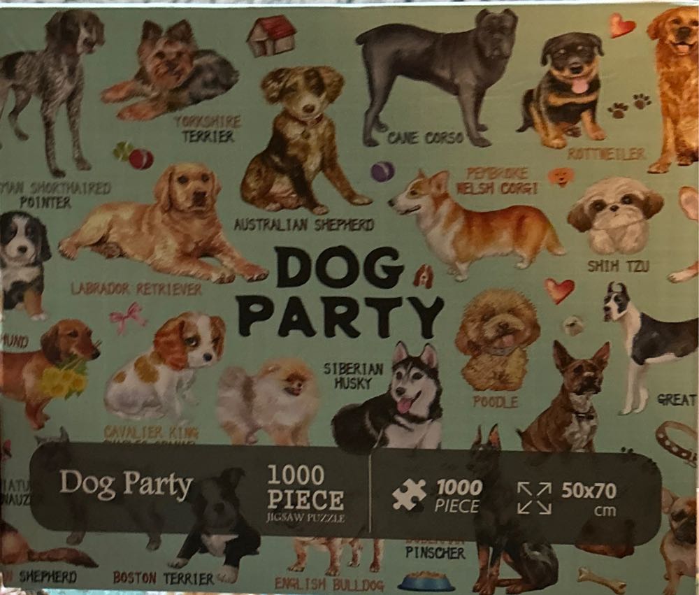 Dog Party - BBoldin puzzle collectible - Main Image 2