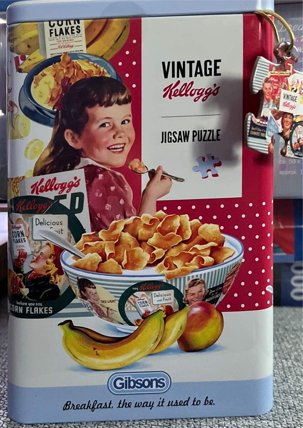 A Break In The Decorating