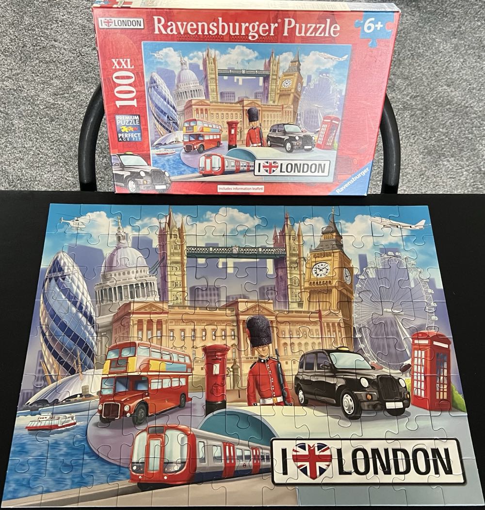 I Love London - Ravensburger puzzle collectible [Barcode 4005556106073] - Main Image 3