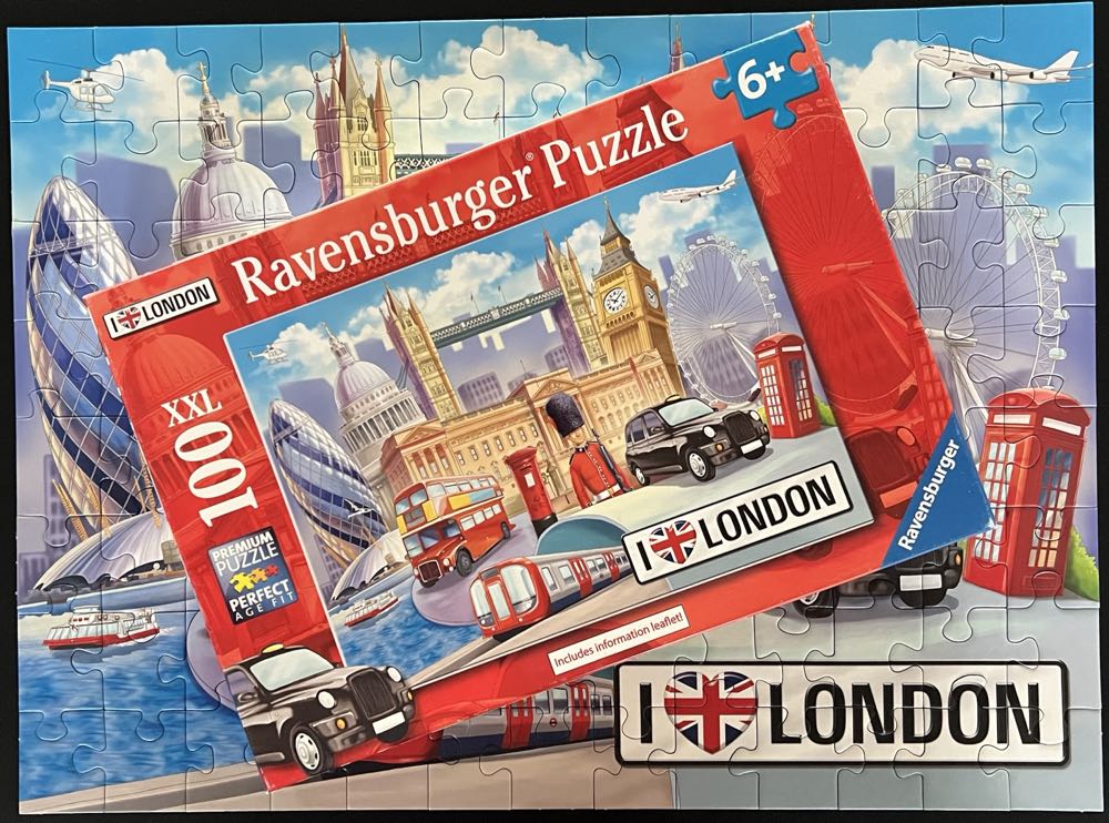 I Love London - Ravensburger puzzle collectible [Barcode 4005556106073] - Main Image 4