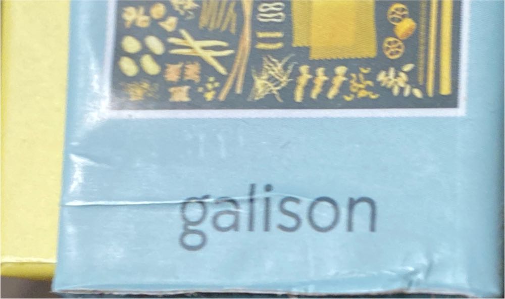 The Art Of Pasta - Galison 🇺🇸 puzzle collectible [Barcode 9780735376953] - Main Image 2