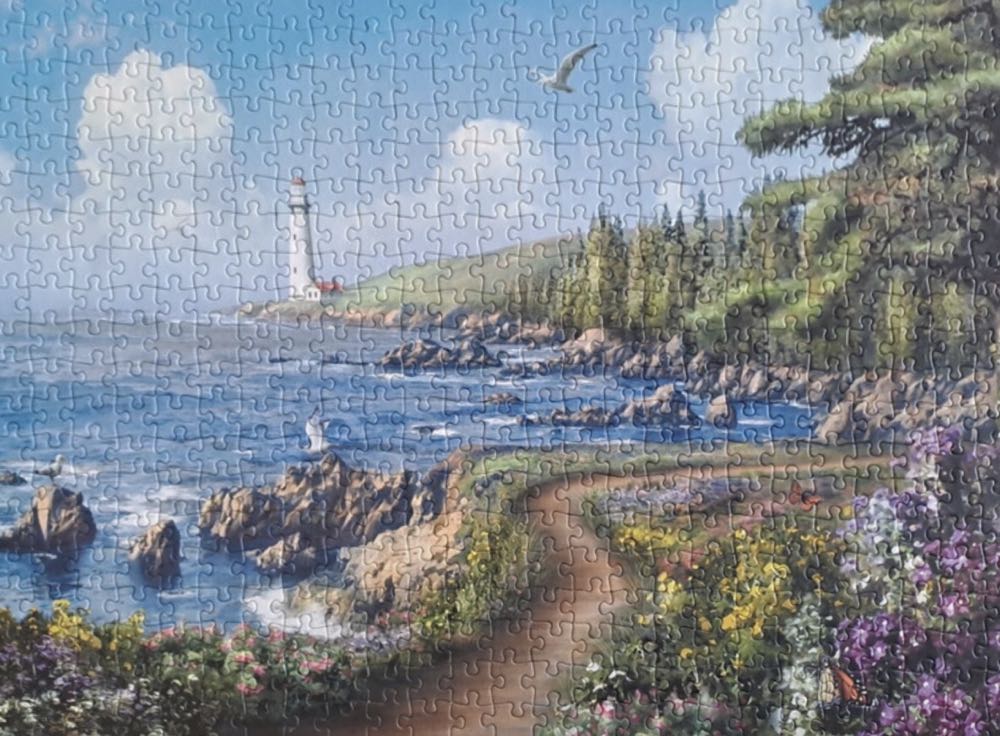 Coastal Paths - Gibsons puzzle collectible [Barcode 5012269050011] - Main Image 3