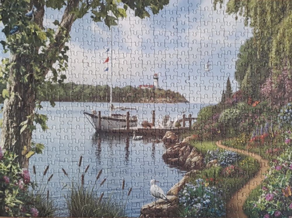 Coastal Paths - Gibsons puzzle collectible [Barcode 5012269050011] - Main Image 4