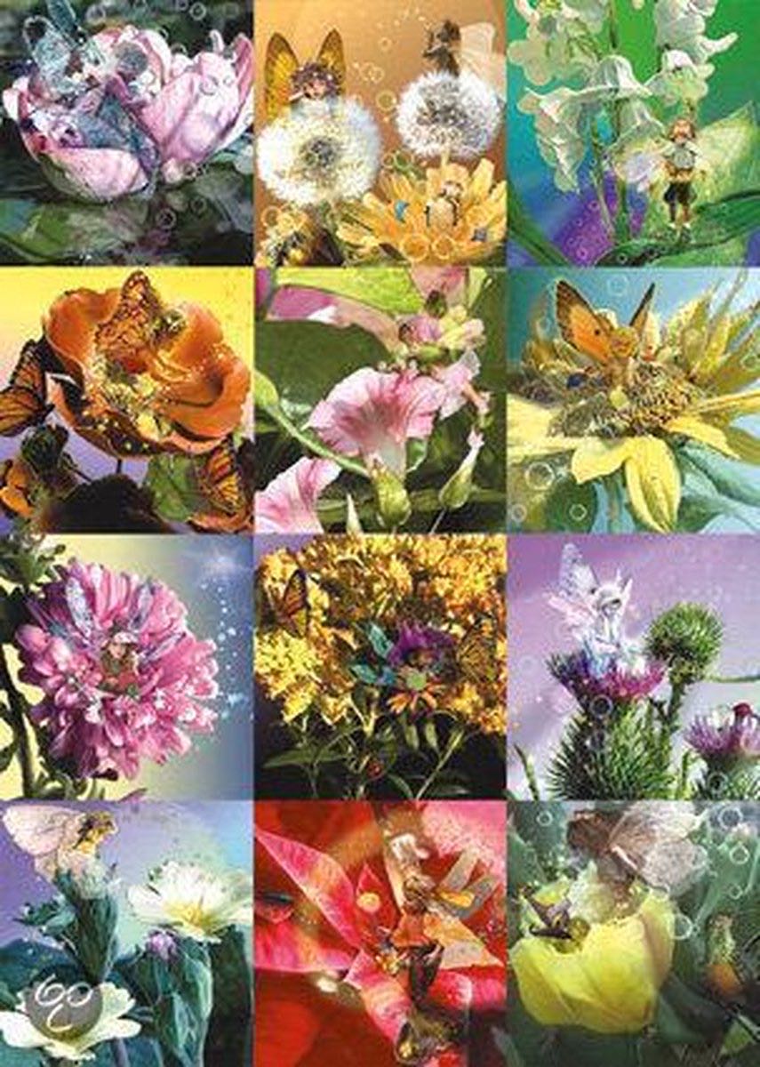 Seasonal Flower Fairies - Jumbo puzzle collectible [Barcode 8710126022184] - Main Image 2