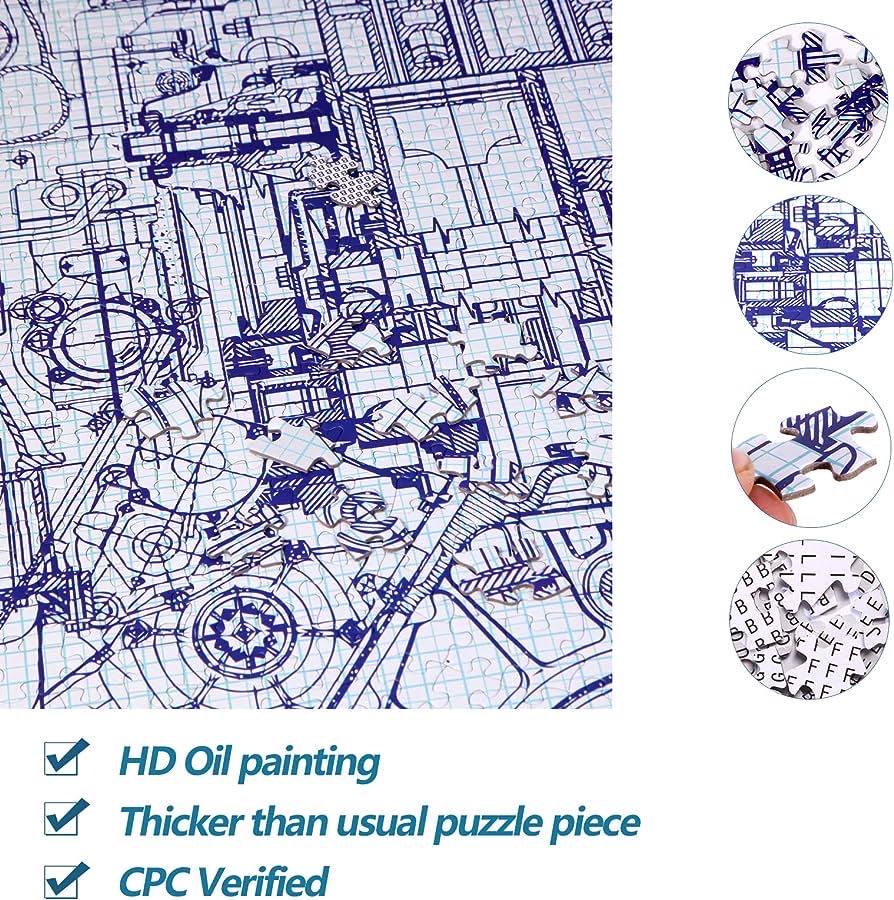 Machinery World - Bgraamiens Puzzle 🇨🇳 puzzle collectible - Main Image 4