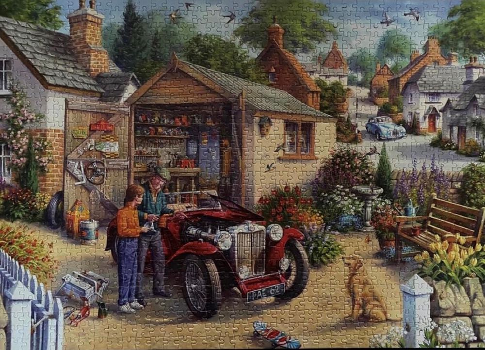 Tender Loving Care - Gibsons puzzle collectible [Barcode 5012269061376] - Main Image 3