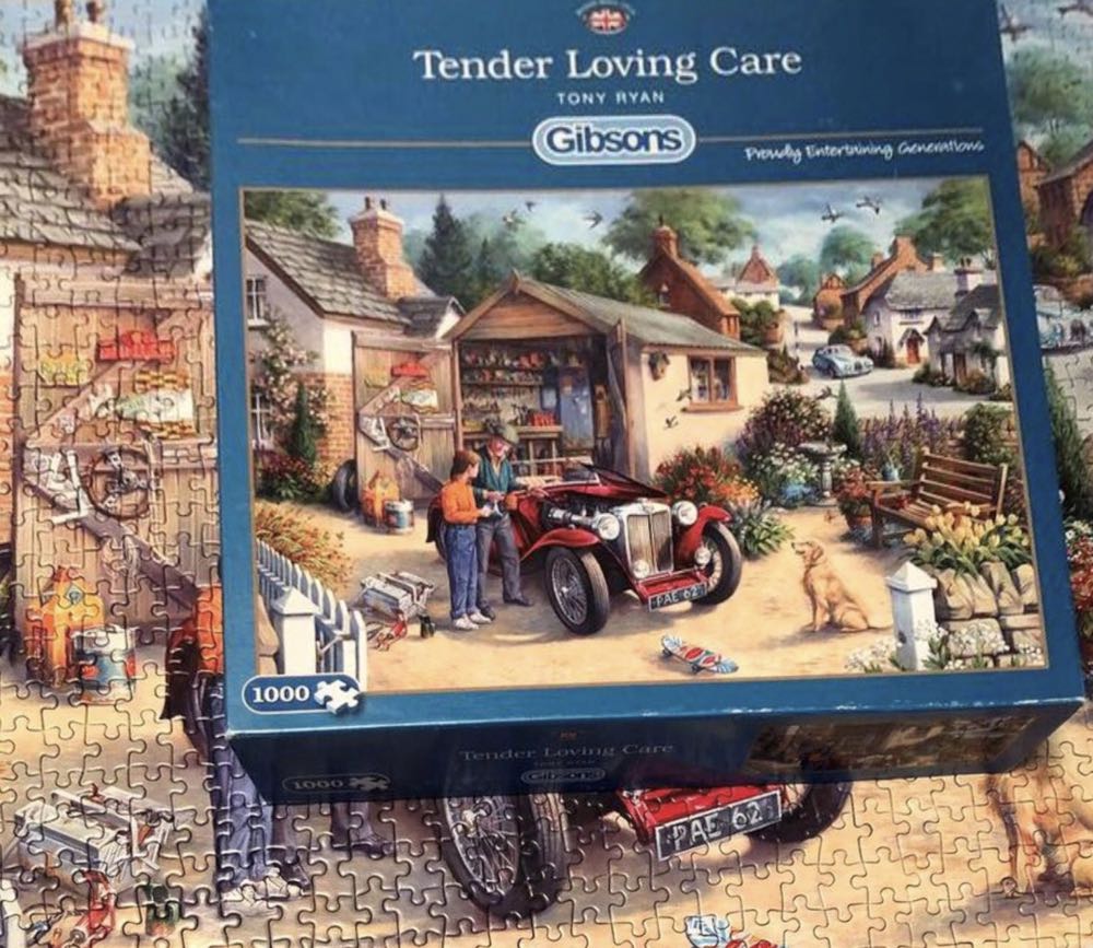Tender Loving Care - Gibsons puzzle collectible [Barcode 5012269061376] - Main Image 4
