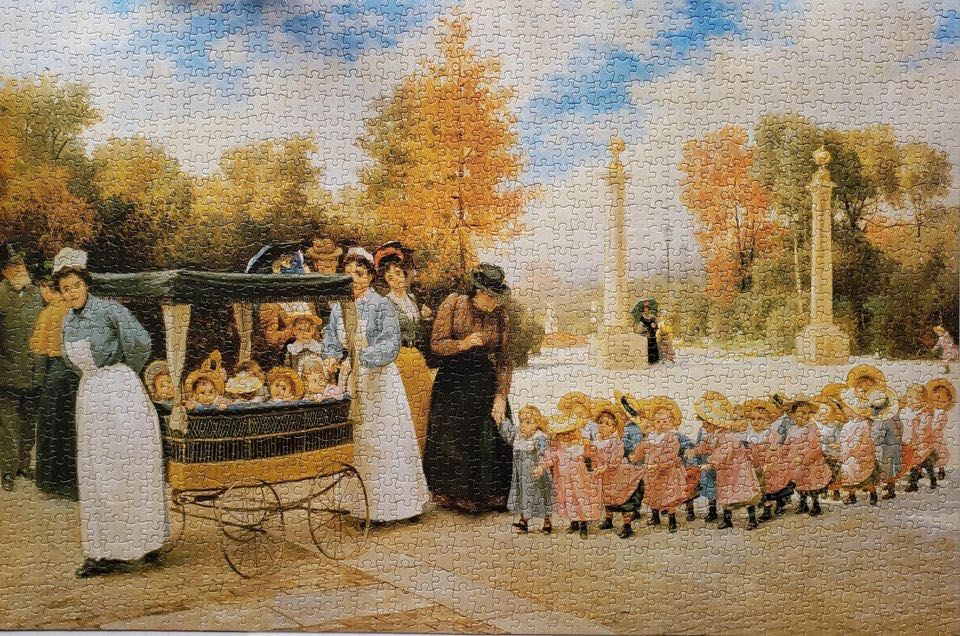 Going For A Walk - Trefl puzzle collectible - Main Image 2