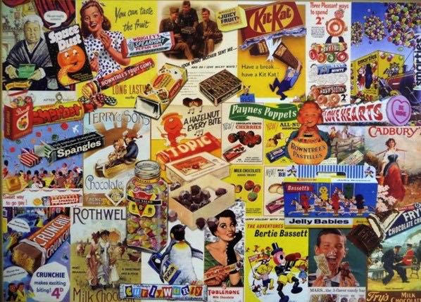 Candy Collection Confectionary of Yesterday NNK - Falcon de luxe puzzle collectible - Main Image 2