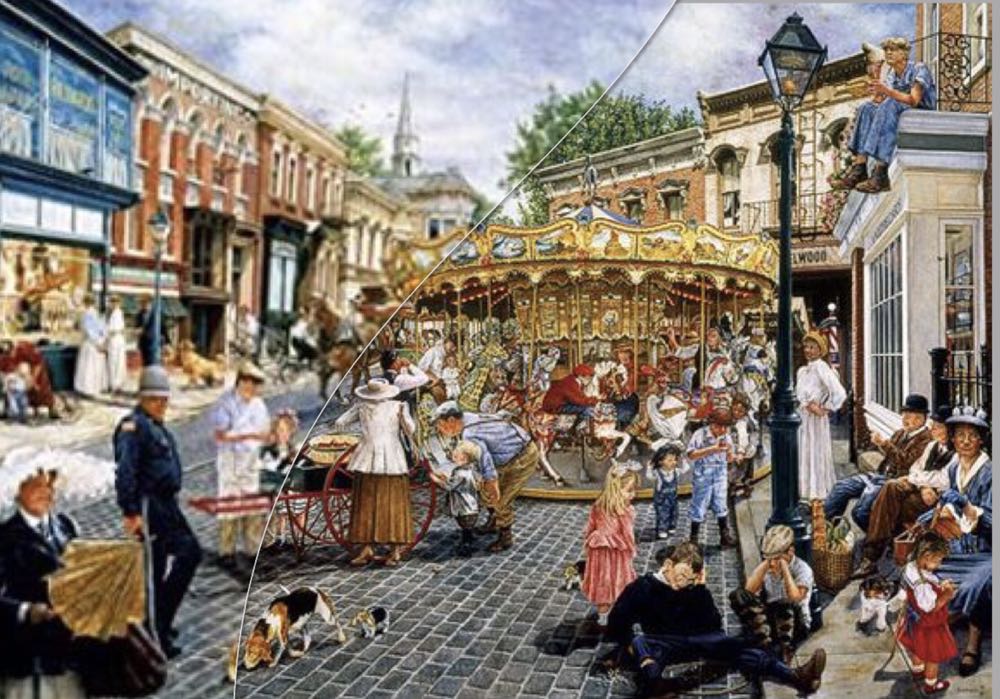 The Carousel - Gibsons puzzle collectible [Barcode 5012269004526] - Main Image 4