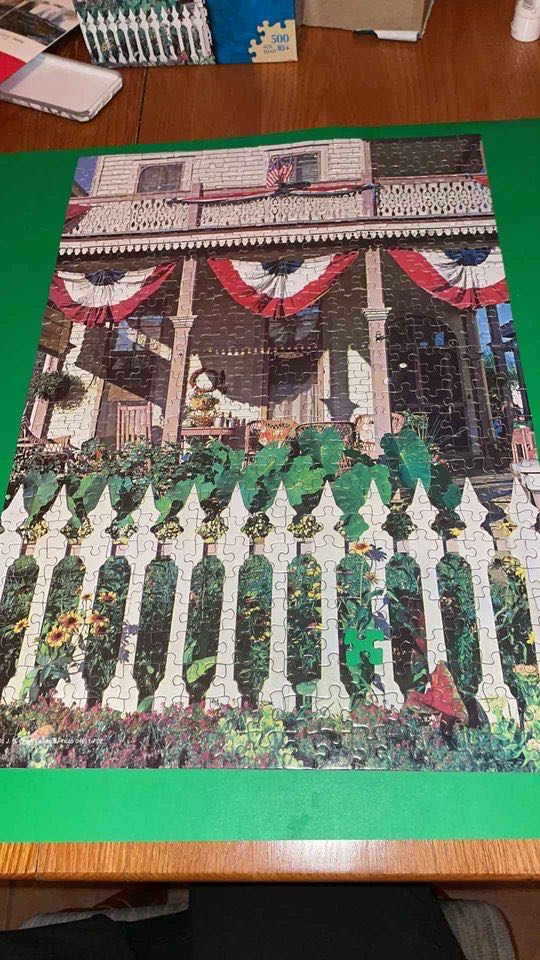 Cape May New Jersey - Buffalo puzzle collectible - Main Image 2