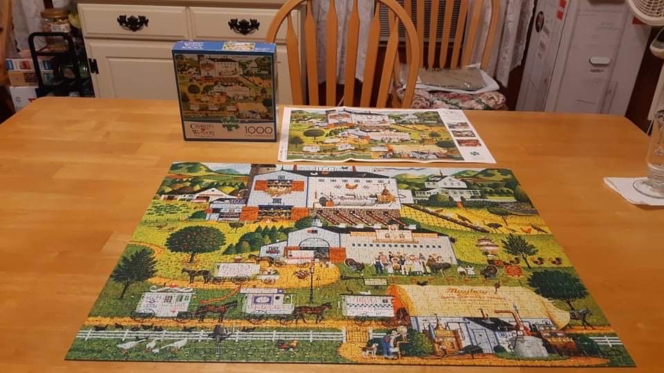 Chicken Farm - Buffalo puzzle collectible - Main Image 2