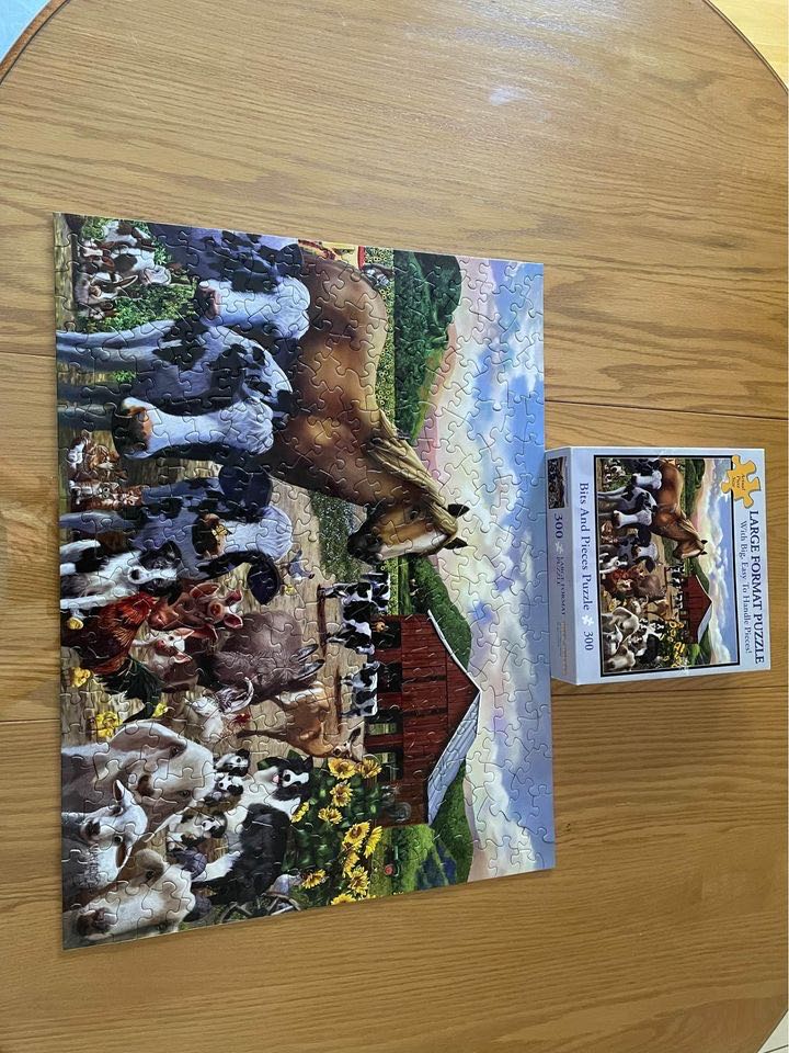 Country Noises - Bits & Pieces puzzle collectible - Main Image 2