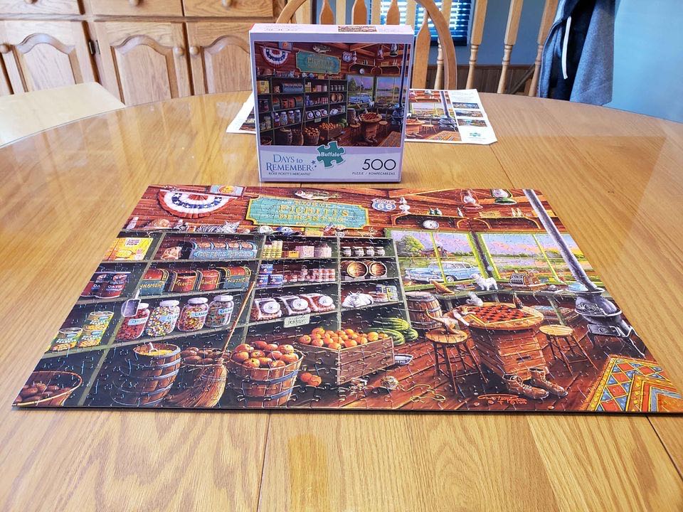 Days To Remember 2 - Buffalo puzzle collectible - Main Image 2