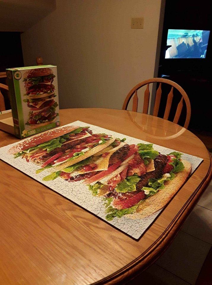 Delicious Delights - Buffalo puzzle collectible - Main Image 2