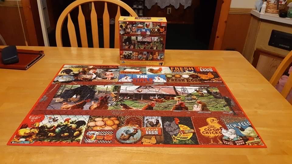 Don’t Count Your Chickens - Ceaco puzzle collectible - Main Image 2