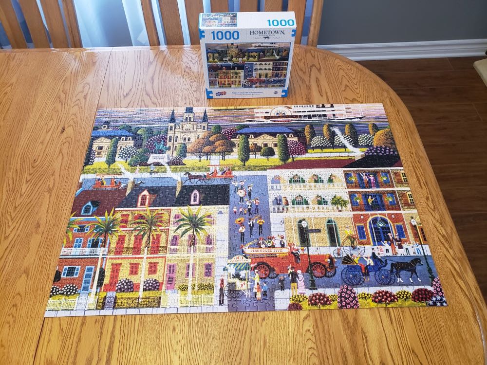 Downtown Parade - Sure Lox puzzle collectible - Main Image 2