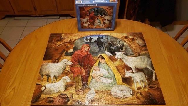 Emmanuel - Bits & Pieces puzzle collectible - Main Image 2