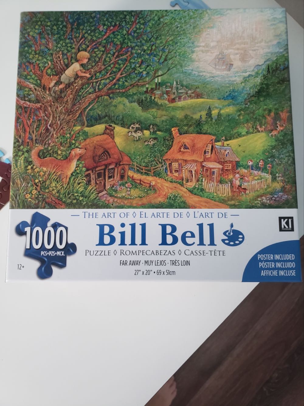 Far Away - Ki puzzle collectible - Main Image 3