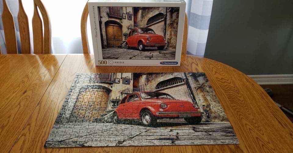 Fiat - Clementoni puzzle collectible - Main Image 3