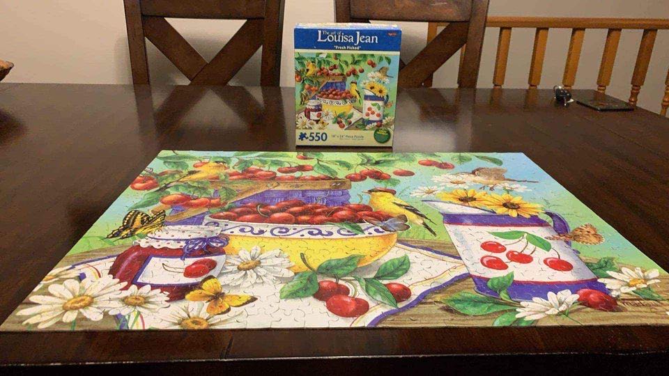 Fresh Picked - Buffalo puzzle collectible - Main Image 2