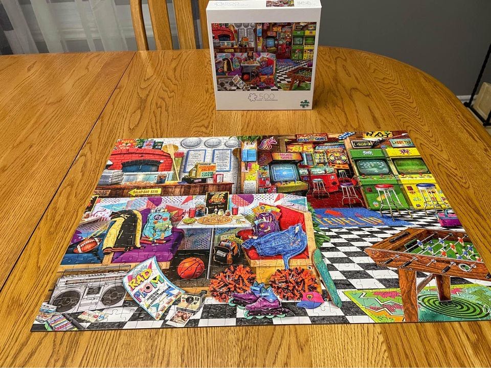 Game Room - Buffalo puzzle collectible - Main Image 2