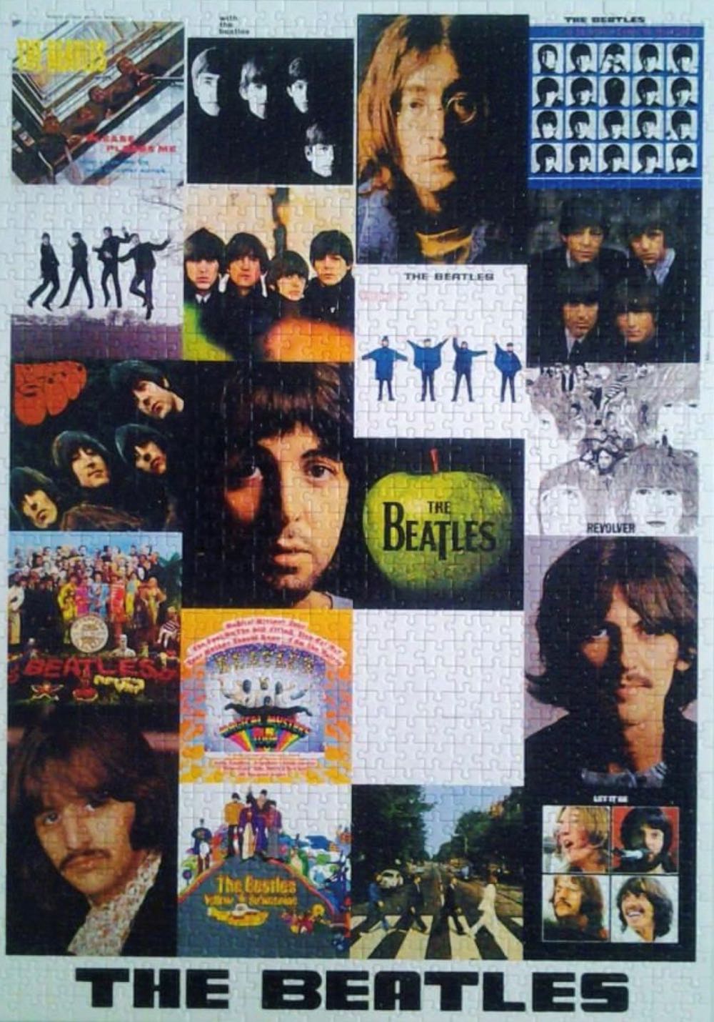 The Beatles Album Collage - Educa puzzle collectible - Main Image 3