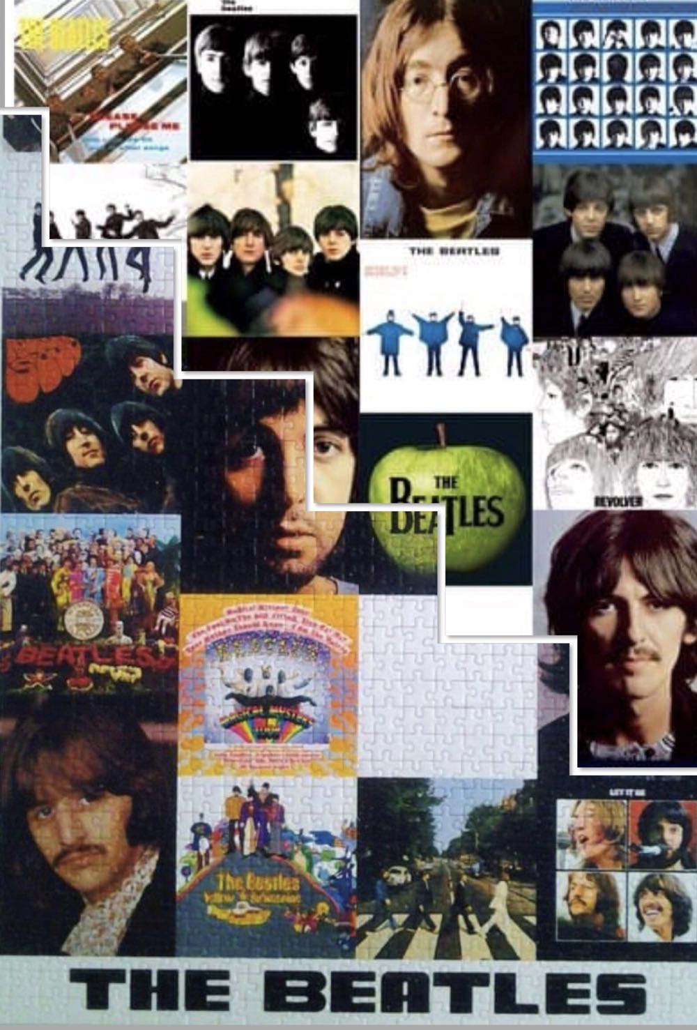 The Beatles Album Collage - Educa puzzle collectible - Main Image 4