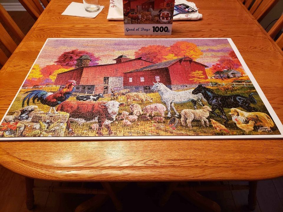 Good Ol Days - Buffalo puzzle collectible - Main Image 2