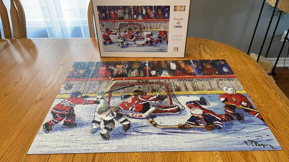 He Scores - Trefl puzzle collectible - Main Image 2