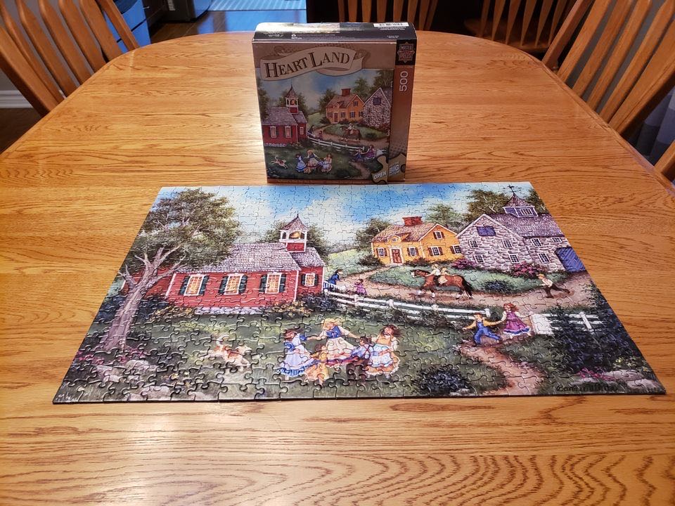 Heartland School’s Out - Master Pieces puzzle collectible - Main Image 2
