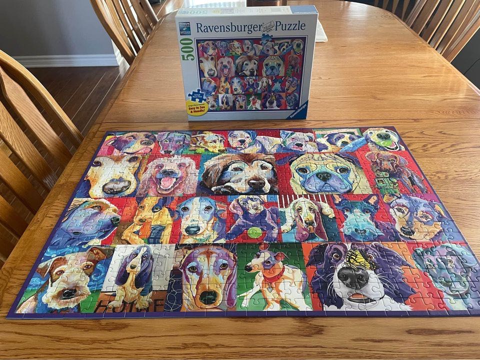 Hello Doggies - Ravensburger puzzle collectible - Main Image 2