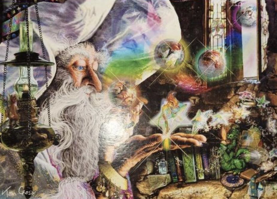 The Summons - Jumbo puzzle collectible [Barcode 8710126022153] - Main Image 2