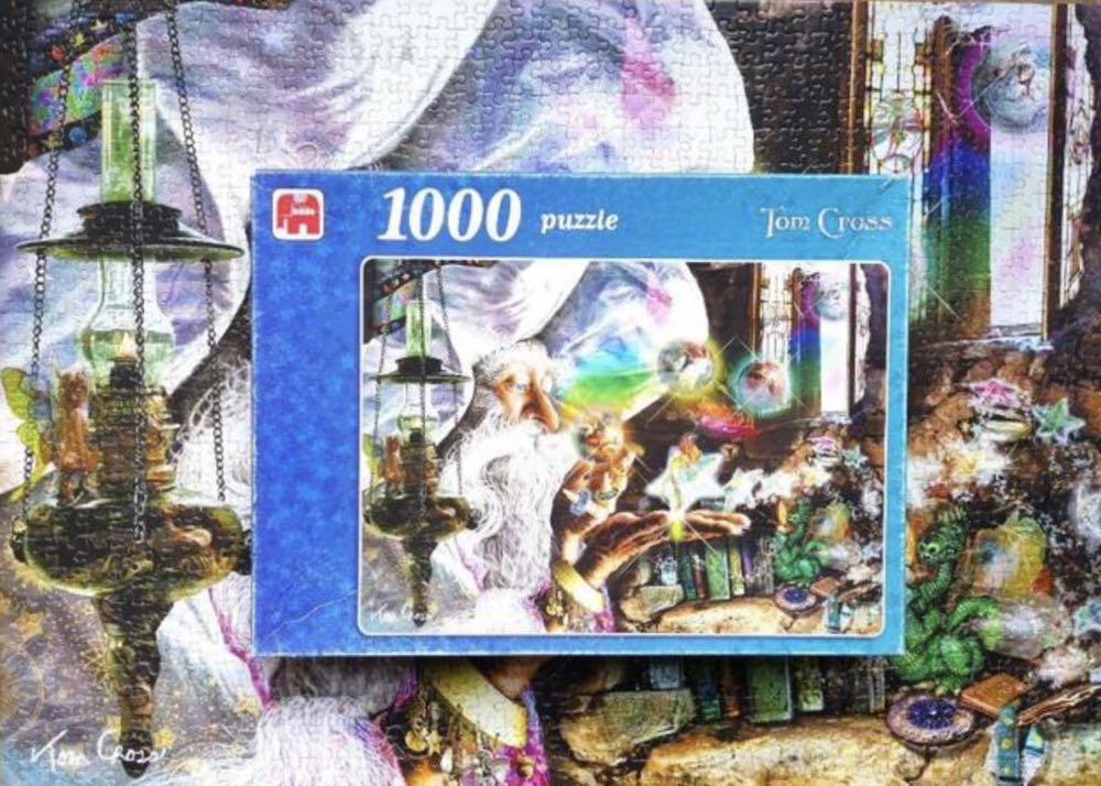 The Summons - Jumbo puzzle collectible [Barcode 8710126022153] - Main Image 4