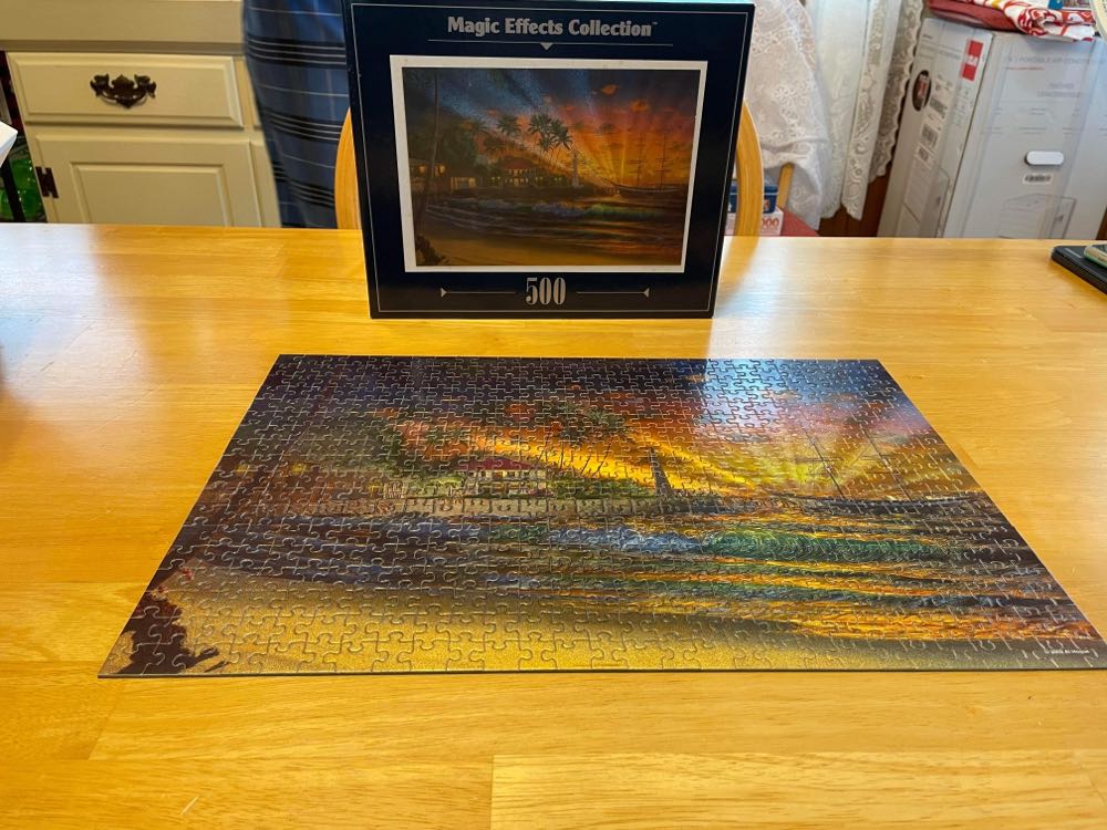 Lahàina Twilight  puzzle collectible - Main Image 2