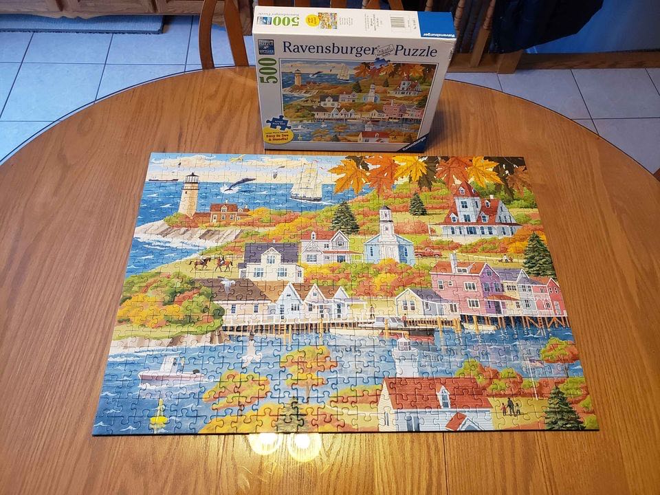 Land Und Meer - Ravensburger puzzle collectible - Main Image 2