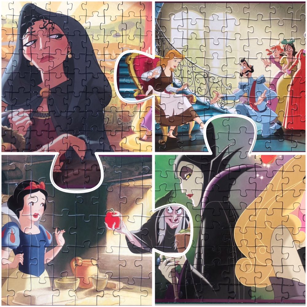 Multi 4 Villains - Educa puzzle collectible [Barcode 8412668186262] - Main Image 3