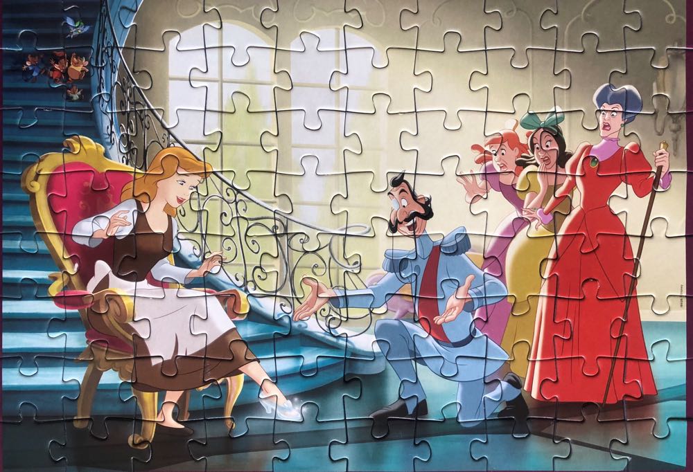Multi 4 Villains - Educa puzzle collectible [Barcode 8412668186262] - Main Image 4