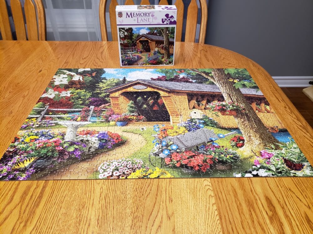 Memory Lane - Master Pieces puzzle collectible - Main Image 2