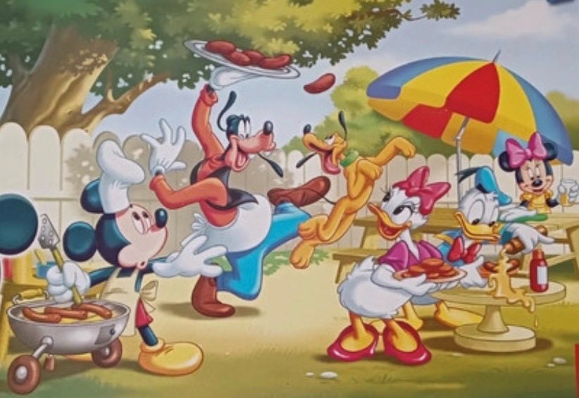 Mickey Mouse & Friends 🟦 - Educa puzzle collectible - Main Image 2