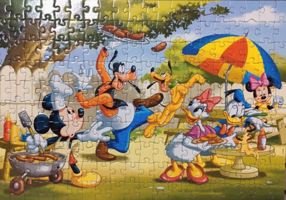 Mickey Mouse & Friends 🟦 - Educa puzzle collectible - Main Image 3