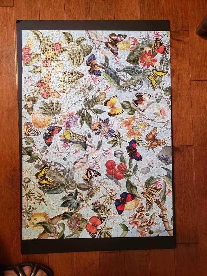 More Butterflies - Ravensburger puzzle collectible - Main Image 2