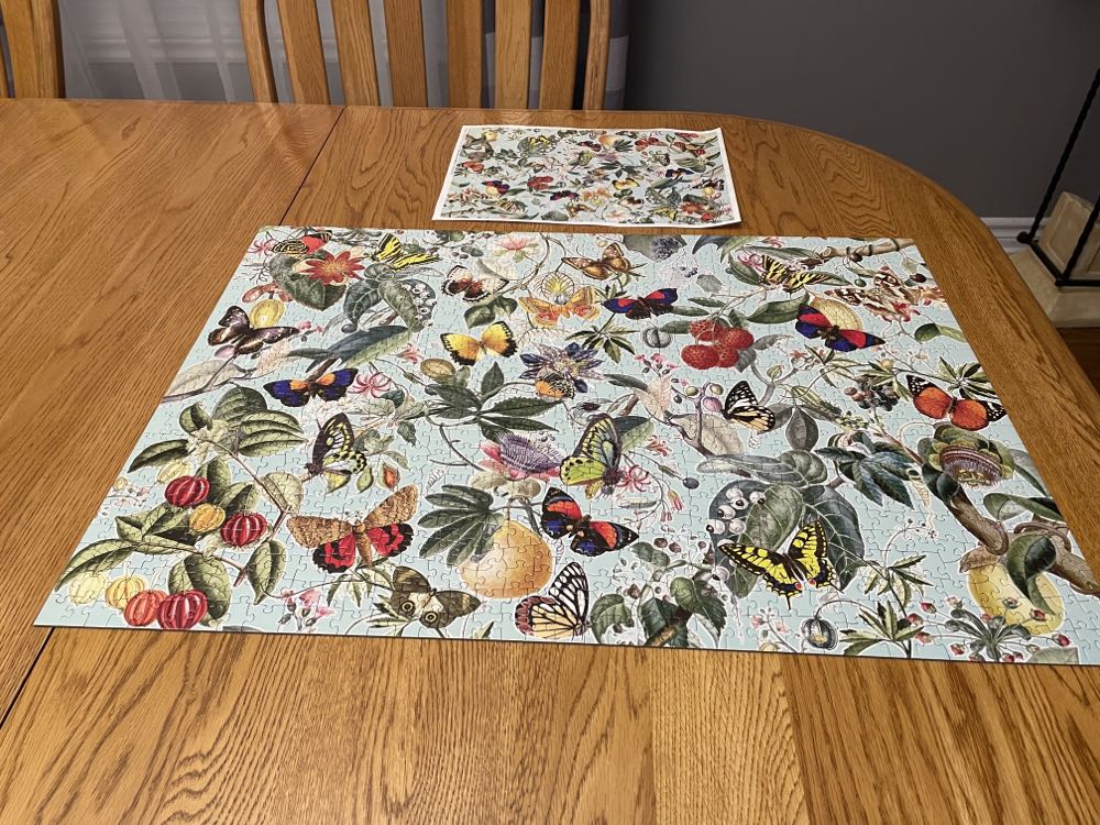 More Butterflies - Ravensburger puzzle collectible - Main Image 3