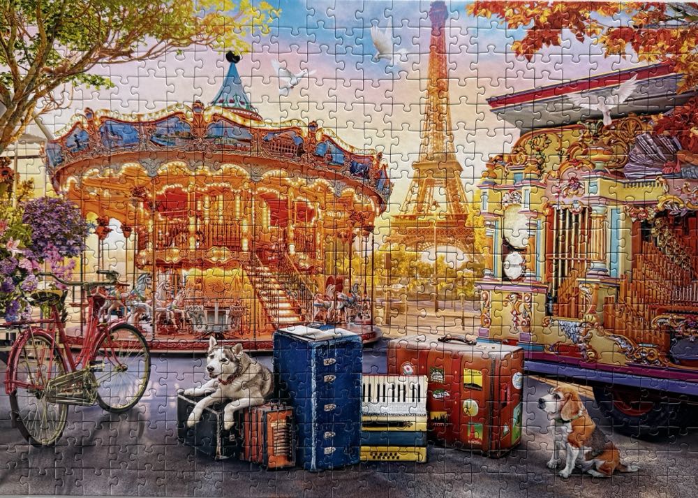 Holidays In Paris - Trefi puzzle collectible [Barcode 5900511374261] - Main Image 2