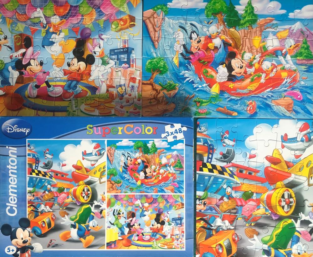 De Kleine Tovernaar - Clementoni puzzle collectible [Barcode 8005125251681] - Main Image 4