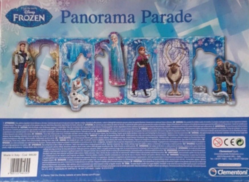 Frozen Panorama Parade - Clementoni puzzle collectible - Main Image 2