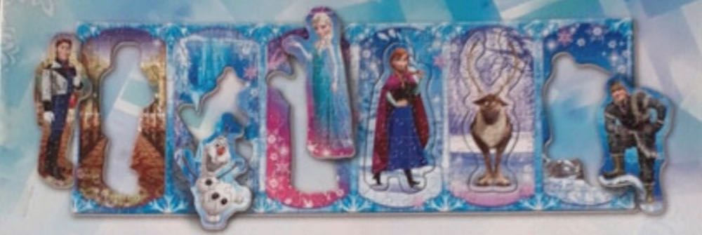 Frozen Panorama Parade - Clementoni puzzle collectible - Main Image 4