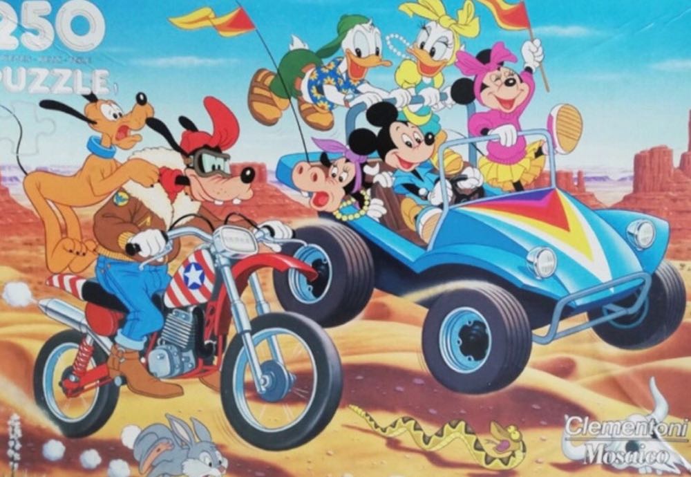 Mickey and Friends 🟦 - Clementoni puzzle collectible - Main Image 2