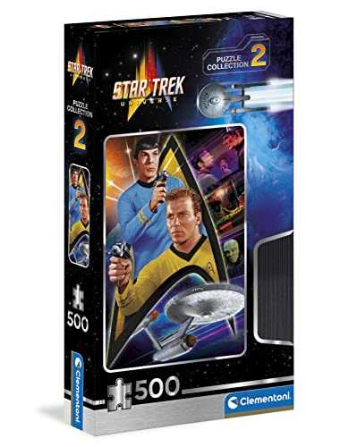 Star Trek Universe No 2 - Clementoni puzzle collectible [Barcode 8005125351411] - Main Image 1