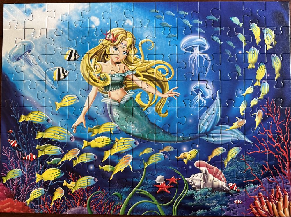 Little Mermaid** - Ravensburger puzzle collectible [Barcode 4005556105113] - Main Image 2